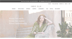 Desktop Screenshot of indieella.com